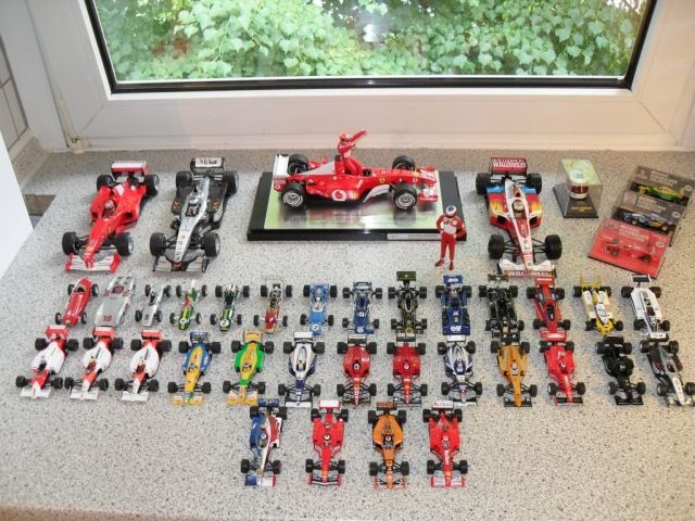 Große Formel 1 Modell-Sammlung, Schumi, Senna, Prost, Lauda uvm - Sonstige Sammlungen - Hamburg