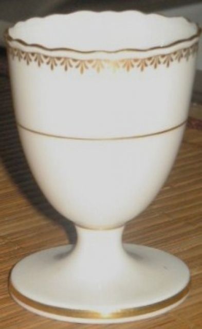 Antike Eierbecher, Meissen 1860-1924 - Glas Porzellan Antiquarisch - Elsdorf