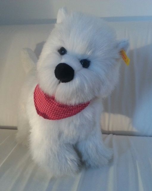 Steiff 079542 - Steiff TOMMI West Highland White Terrier von Steiff - Spielzeug Sammlungen - Lohra