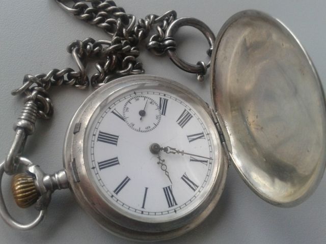 Taschenuhr Antik - Schmuck Edelmetalle Uhren - Kirchweidach
