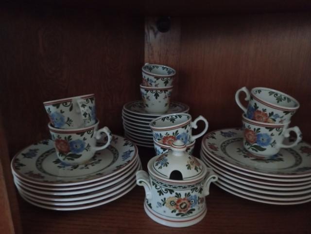 Biete diverse porzellanteile - Glas Porzellan Antiquarisch - 40595 Düsseldorf