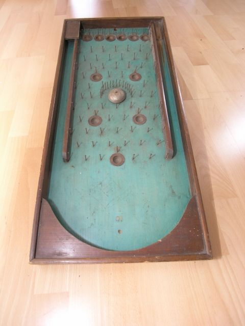 Tisch-Flipper - Spielzeug Sammlungen - Tiefenbach
