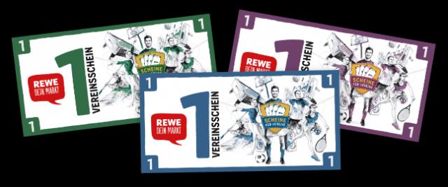 REWE-Vereinsscheine für Amateurverein gesucht! - Fanartikel - Herzogenrath