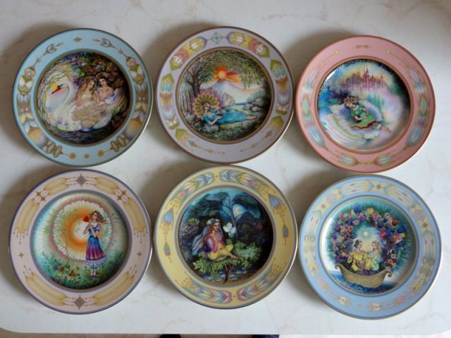 Sammelteller Villeroy & Boch Die Träume der Katharina - Glas Porzellan Antiquarisch - Gelsenkirchen