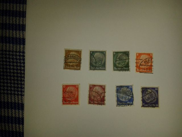 Briefmarken aus dem Deutschen Reich - Briefmarken - Osterode
