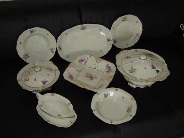 Felda Rhön Geschirr - Glas Porzellan Antiquarisch - Bad Hersfeld