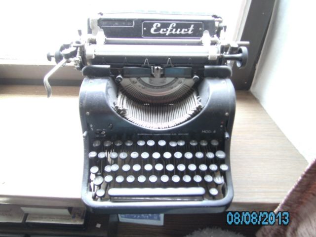 Antike Erfurt Schreibmaschine Modell 8 - Sonstige Antiquitaeten - Dornbirn