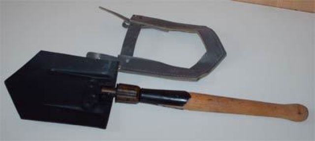 Original DDR Klappspaten NVA - Ostalgie - Solms