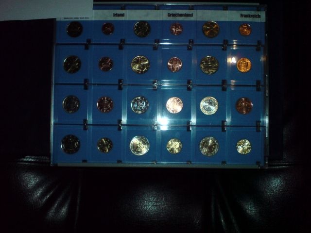 Euroeiführung - Muenzen - Bergisch Gladbach