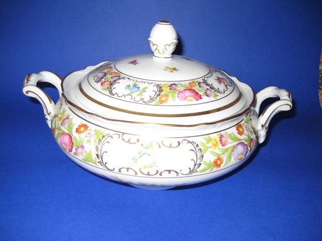Schumann Arzberg Service  Dresden   53 Teile - Glas Porzellan Antiquarisch - Egelsbach
