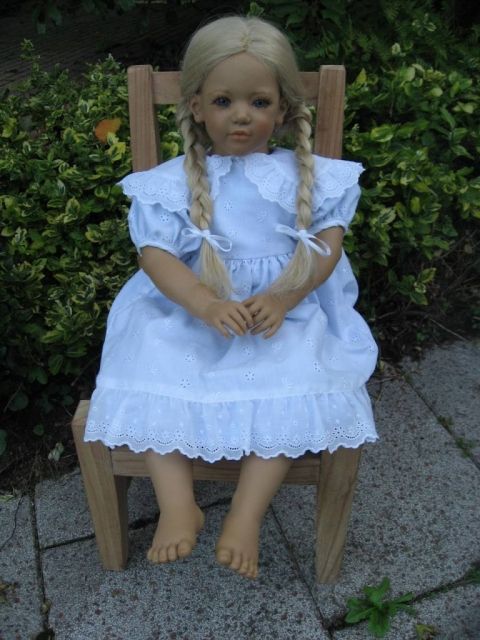 Jule von Anette Himstedt 1992 - Spielzeug Sammlungen - Vordorf