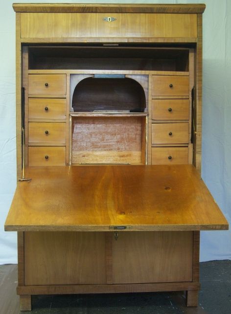 Biedermeier-Sekretär - Moebel Antiquarisch - Stuttgart