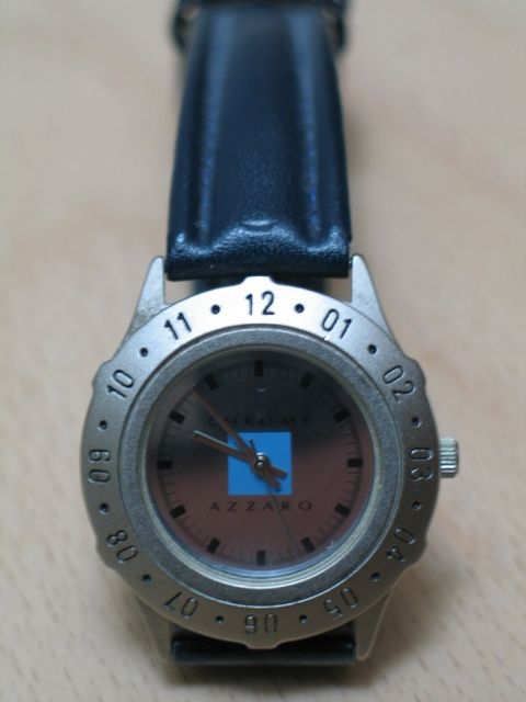  Limitierte Chrome Herrenarmbanduhr von Azzaro. - Schmuck Edelmetalle Uhren - Saarbrücken