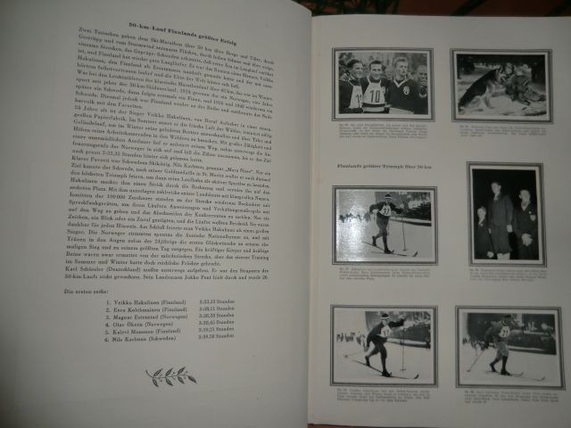 Kosmos Sammelbilder Olympische Winterspiele 1952 - Fanartikel - Deiningen