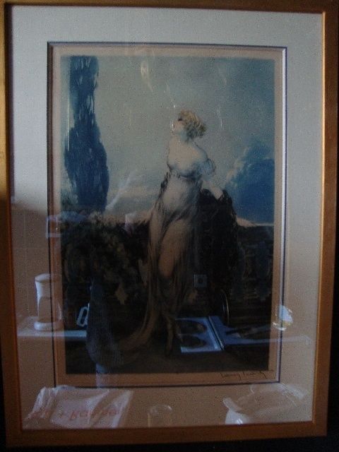 Louis Icart Radierung Art Deco - Kunst Gemaelde Plastik - Froendenberg
