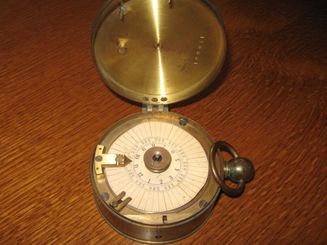 Alte mechanische Bewachungs-/Stechuhr - Sonstige Antiquitaeten - Solingen