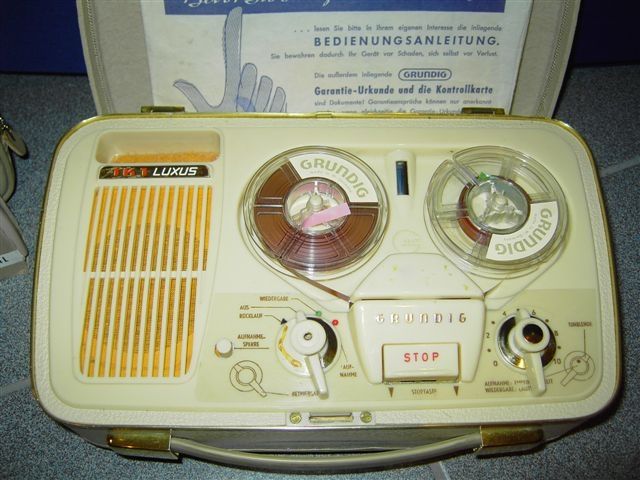 Grundig Tonbandgerät TK1 Luxus - Sonstige Antiquitaeten - Dorsten