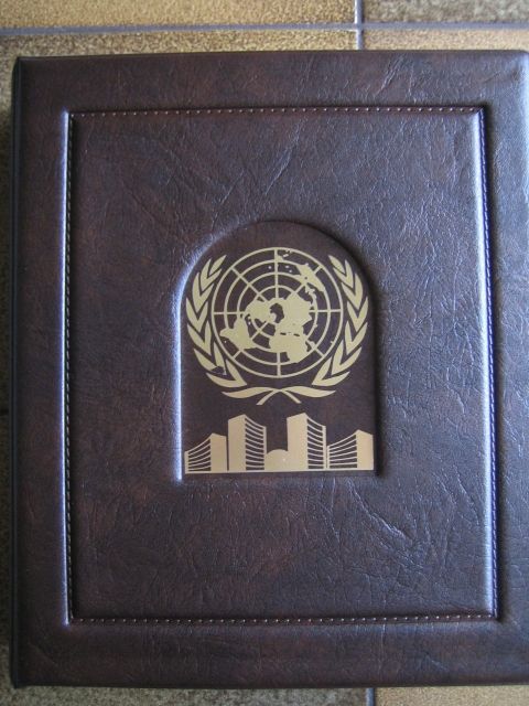 Breifmarkensammlung UNO-Wien - Briefmarken - Bad Essen
