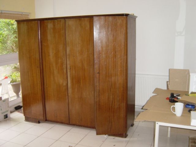 Kirschbaum Schlafzimmer - Moebel Antiquarisch - Alzey