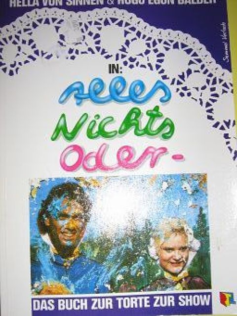 Fan-Magazin ALLES NICHTS ODER? Hella von Sinnen - Fanartikel - Neustadt bei Coburg