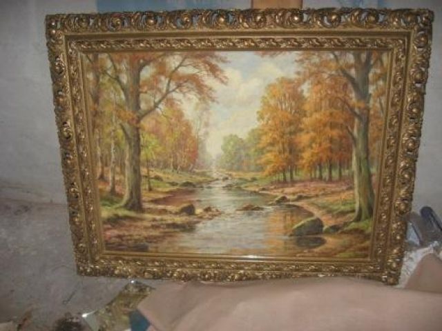 ölbild auf leinwand - Kunst Gemaelde Plastik - berlin