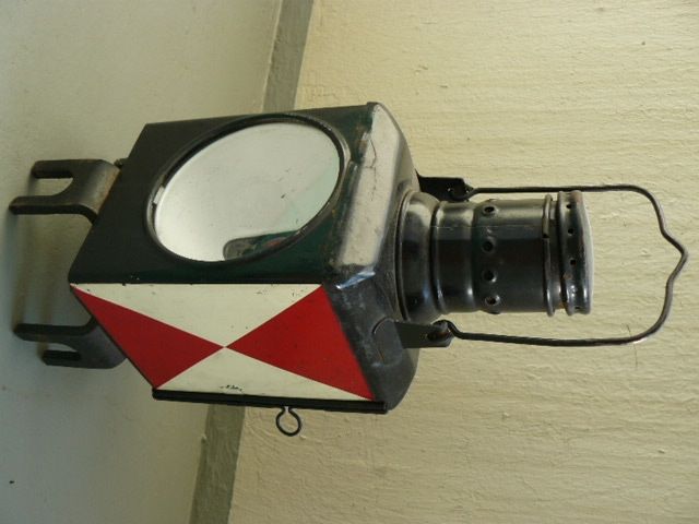 Alte Eisenbahnleuchte - Sonstige Antiquitaeten - Remscheid