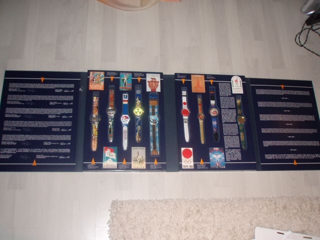 Swatch Historical Olympic Games Collection - Schmuck Edelmetalle Uhren - Garbsen