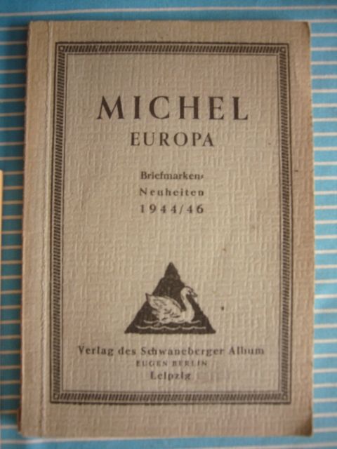 Antiquarischer Michel - Briefmarkenkatalog für Europa / Briefmarkenneuheiten 19 - Briefmarken - Hamburg