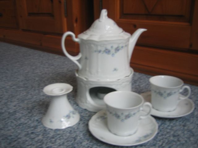 Teeservice Seltmann Weiden zu verkaufen - Glas Porzellan Antiquarisch - Aarbergen