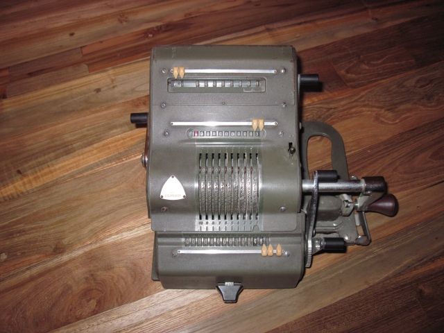Rechenmaschine Brunsviga 13 RK - Sonstige Antiquitaeten - Mülheim an der Ruhr