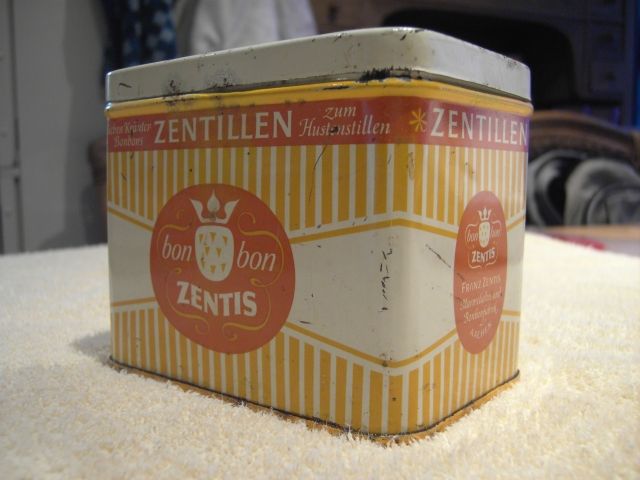 ZENTIS Blechdose - Sonstige Sammlungen - 