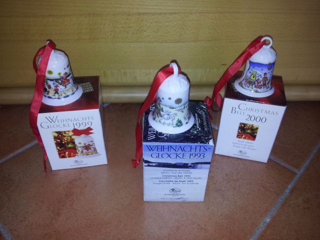 Hutschenreuther Weihnachtsglocken - Glas Porzellan Antiquarisch - Lüdenscheid