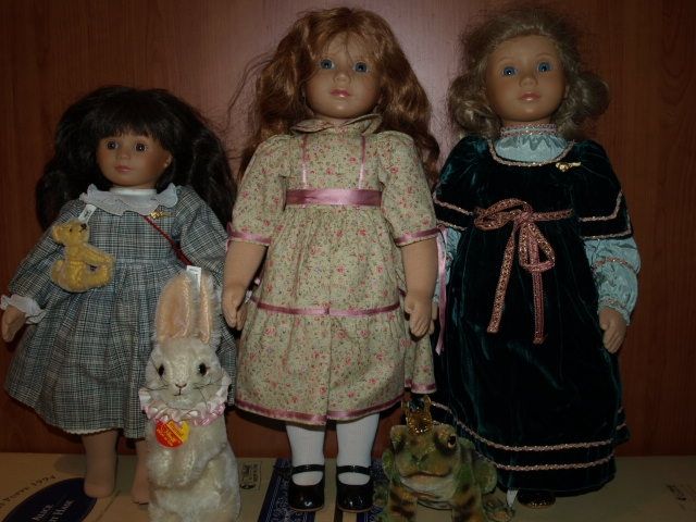 Margarete Steiff Sammlerpuppen - Spielzeug Sammlungen - Düsseldorf