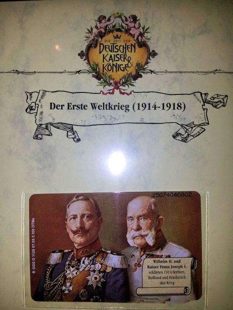 Sammelalbum Telefonkarten der Deutschen Könige und Kaiser - Telefonkarten - Berlin
