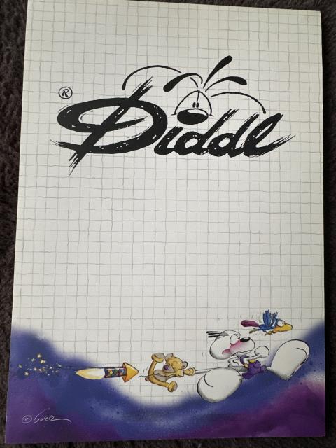 Diddl Block A5 - Fanartikel - Kamen