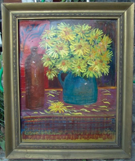 PROFI OL BILD, KOSMA UNGARISHE MALERS.550EU - Kunst Gemaelde Plastik - Baia Mare Maramures ROMANIA