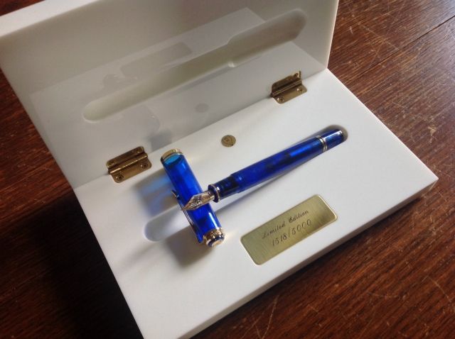 Pelikan Blue Ocean 1993 Limited Edition Sammlerstück - Sonstige Antiquitaeten - 15566