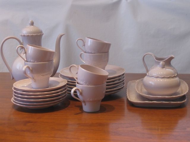 Hutschenreuther Porcelaine Rose - Glas Porzellan Antiquarisch - Köln