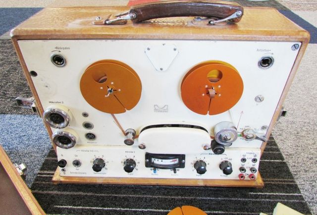 MAIHAK MMK6 MONO FELD BROADCAST RECORDER - Sonstige Antiquitaeten - Mannheim