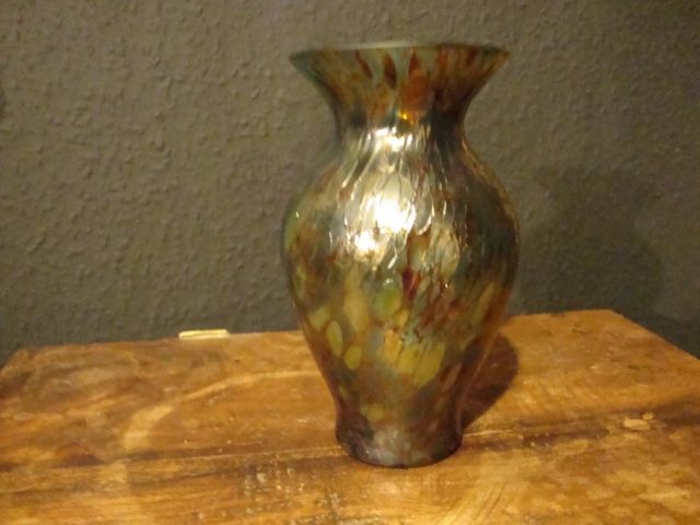 Art Nouveau Vase Loetz Jugendstil 2 - Glas Porzellan Antiquarisch - Froendenberg