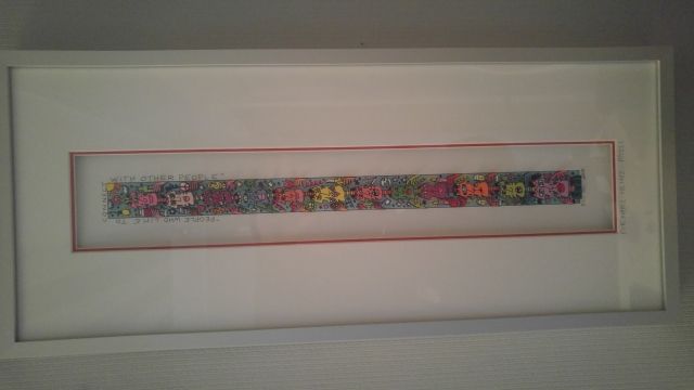 Orginal ,James Rizzi - PEOPLE WHO LIKE TO CONNECT WITH  - Kunst Gemaelde Plastik - Bad Salzuflen