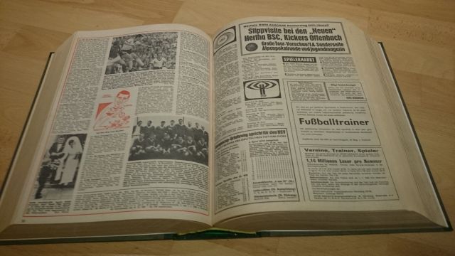 Kultmagazin Sportmagazin der Kicker  - Fanartikel - Nürnberg