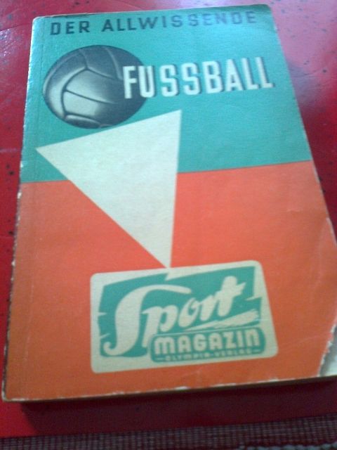 Der Allwissende Fußball 1962 , Sport Magazin - Sonstige Sammlungen - Erfurt