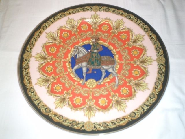 Verkaufe Wiinblad u. Versace Sammelteller - Glas Porzellan Antiquarisch - Göppingen