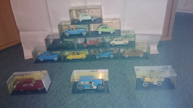 Biete Tim und Struppisammlung - Sonstige Sammlungen - Dornheim