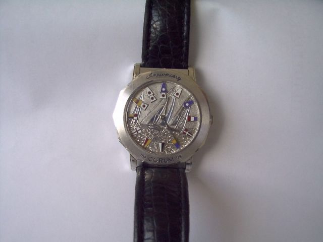 Corum Anniversary  - Schmuck Edelmetalle Uhren -  Sarvas Ungarn