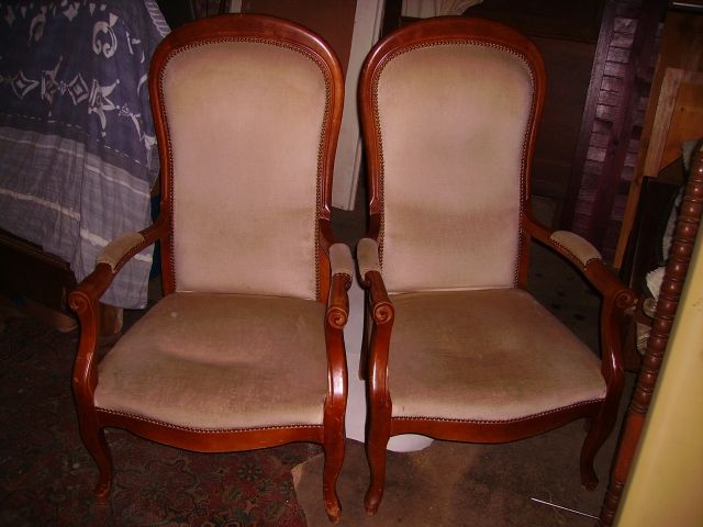 2 Chippendale Stühle - Moebel Antiquarisch - Neidenbach