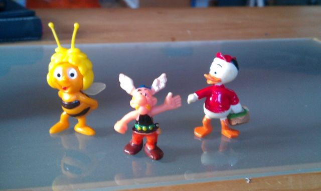 Überraschungseier Sammlung - Ueberraschungseier Figuren - Konz