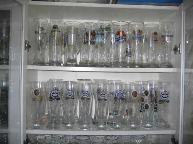 Weizenglassammlung - Glas Porzellan Antiquarisch - Leverkusen