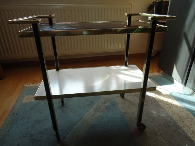 DDR Teewagen - Ostalgie - Bitterfeld